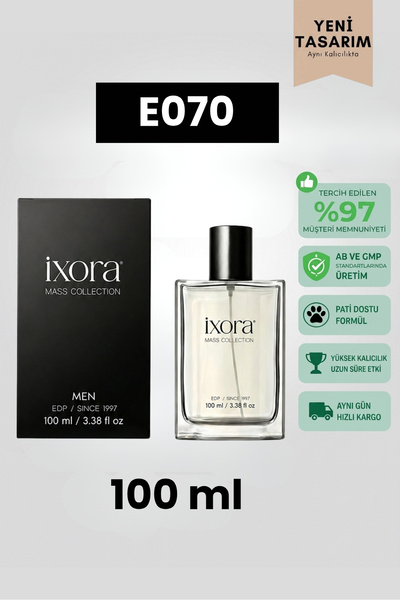 ixora E070 King Erkek Parfüm 100 Ml Edp