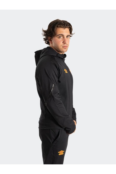 UMBRO Göztepe Seyahat Siyah Pamuklu Kamp Sweat