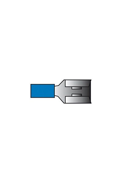 Carpoint Papuci electrici izolati tata 544, albastru, 8,0x0,8 mm, pentru cabl...
