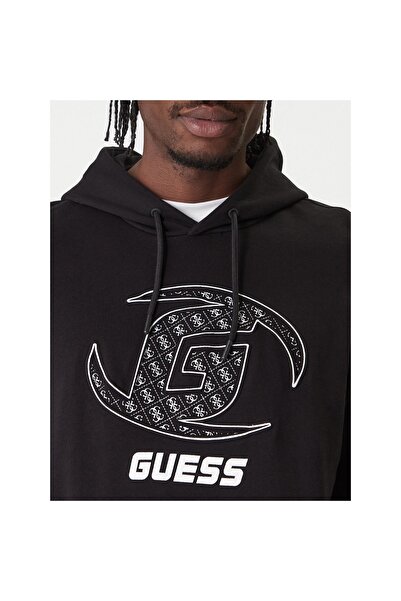 Guess Bluză bărbătească Z6RQ05K9YI1 Negru