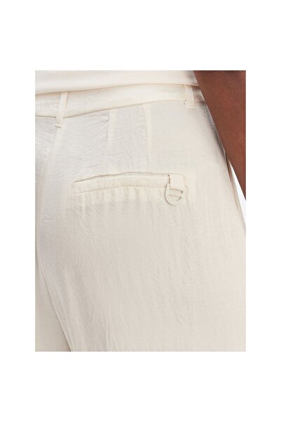 Marella Pantaloni Palazzo de damă 2613131035200 Crem