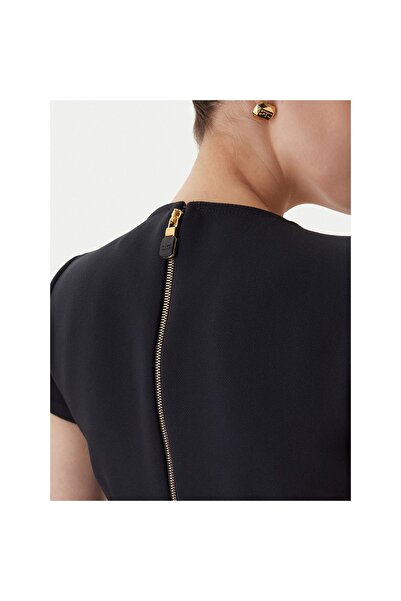 Elisabetta Franchi Rochie de cocktail pentru femei AB81957E2 Negru