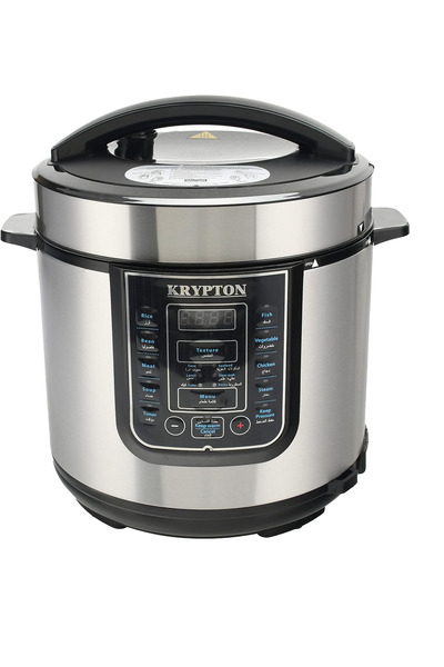 KRYPTON طنجرة ضغط كهربائية، من كريبتون، الألومنيوم-KNPC6297
