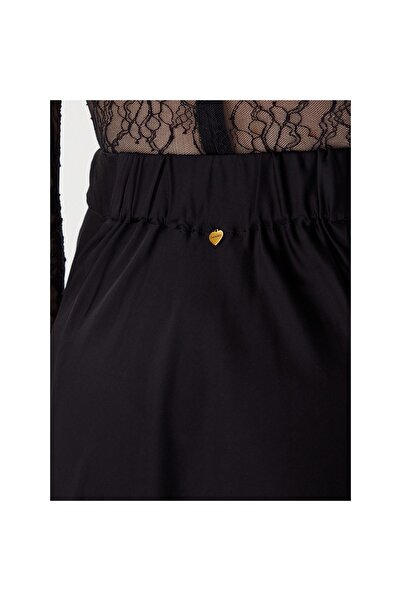 TWINSET Fustă midi de damă 252LL2TCC Negru