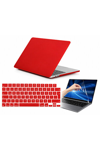 hk Macbook Pro 14 İnç A3185 A3401 A3434 A3426 A3427 M4 M5 PRO/MAX Kılıf Hardc...