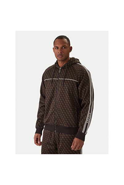 Guess Bluză bărbătească Z5BQ13K2042 Maro