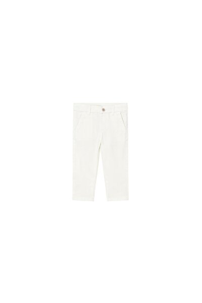 MAYORAL Pantaloni chinos băieți 522 Crem