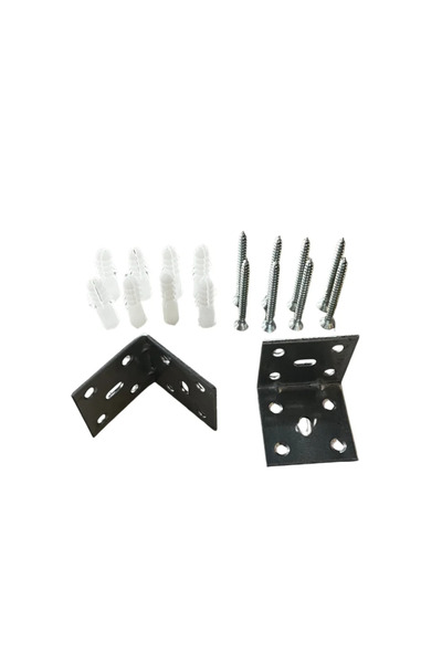 Yapı Evim KRİSTAL Galvenizli Köşebent 40cm x 40cm (6'lı Paket)