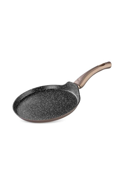 Strend Pro Tigaie pentru clătite, 25 cm, Maro cafea, Linia MagicHome