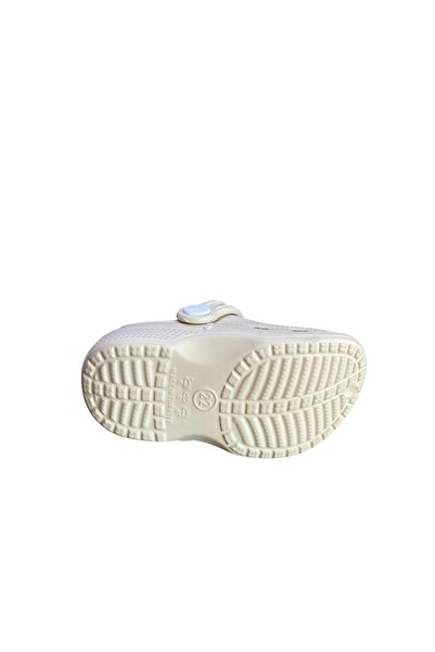 güven kundura Baby Eva Slippers with Closed Front and Stoned Back