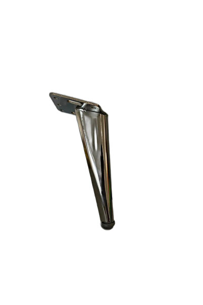 OEM Set 4 picioare pentru canapea, 15 cm, metal, negru