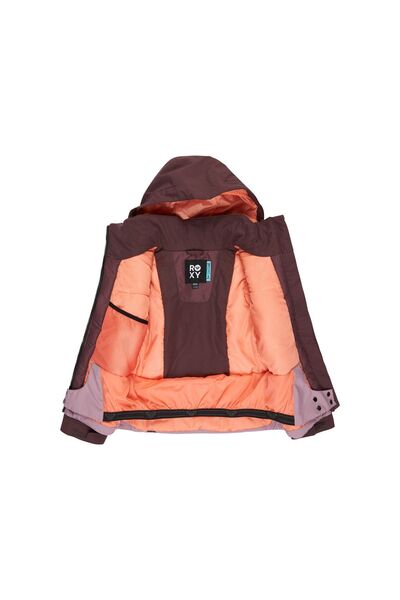 Roxy Geacă de snowboard pentru fete ERGTJ03197-MGQ0 Roz