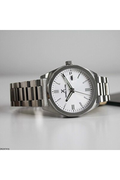 Daniel Klein Dk297416 Men's Wristwatch with Steel Strap