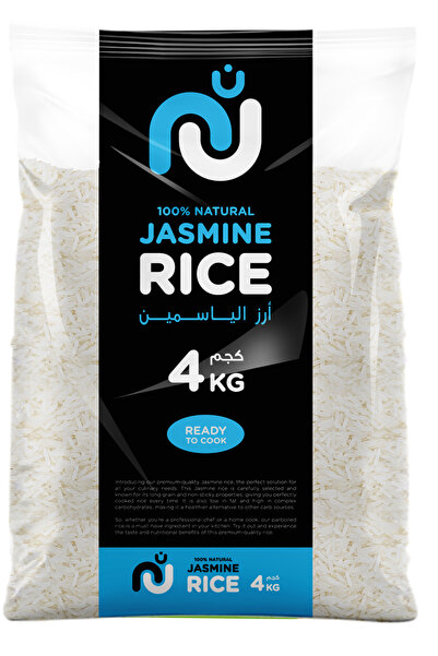 NESTO N Jasmine Rice 4kg