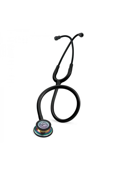 handanca 3m Littmann Classic Iıı Steteskop Siyah Gökkuşağı Tambur 5870