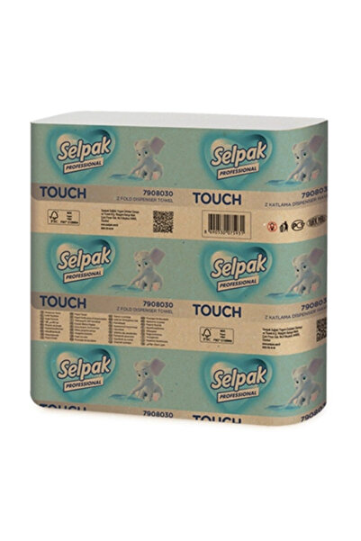 Selpak Professional Touch Z Katlama Dispenser Havlu 200x12