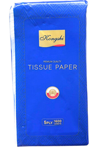 KONGSHI Facial Tissue 5Ply 1600's