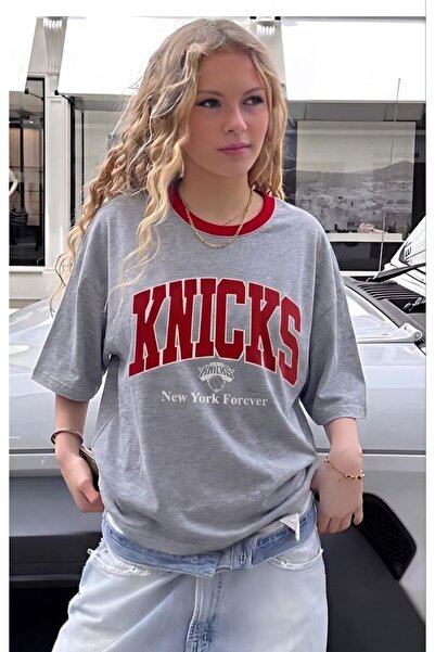 DENİKK Trend Oversize Washed Vintage Effect Retro Short Sleeve T-Shirt