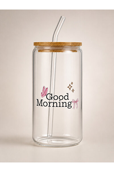 Pressia Good Morning Glass Cup 350 ml