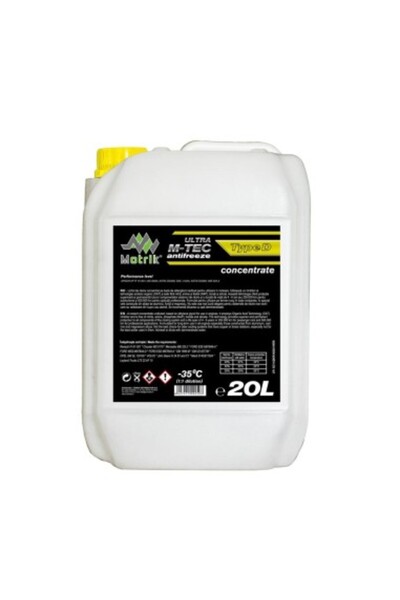 MOTRIK Antigel concentrat M-Tec Tip D 20L
