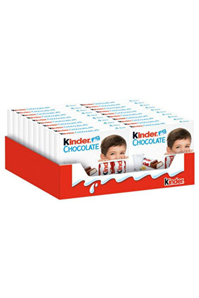 Kinder CHOCOLATE T4* 20 adet