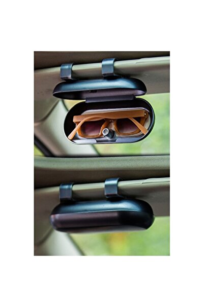 Empressco Practical In-Car Glasses Holder and Organizer, Use with Confidence