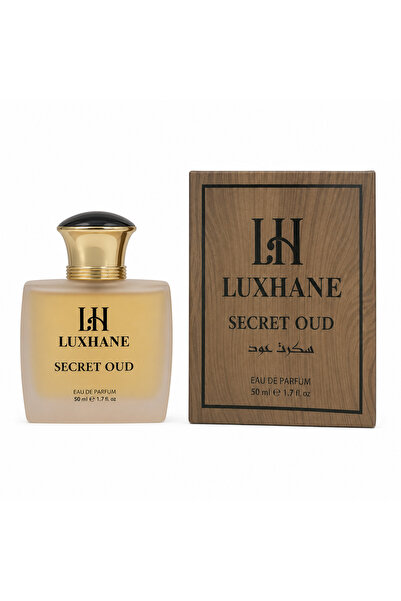 luxhane Secret Oud – Extract de Parfum, 50ml, Unisex