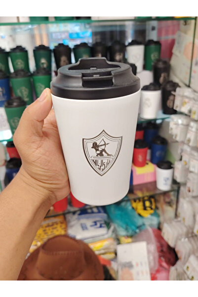 Generic This Mug Keeps the Heat and Cold and Features the Logo of Al-Ahli Sau...
