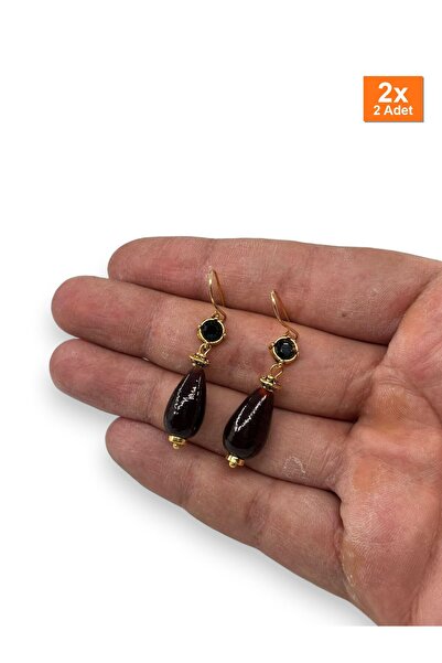 Bozhi أقراط مصنوعة يدويًا بتصميم خاص كهدية