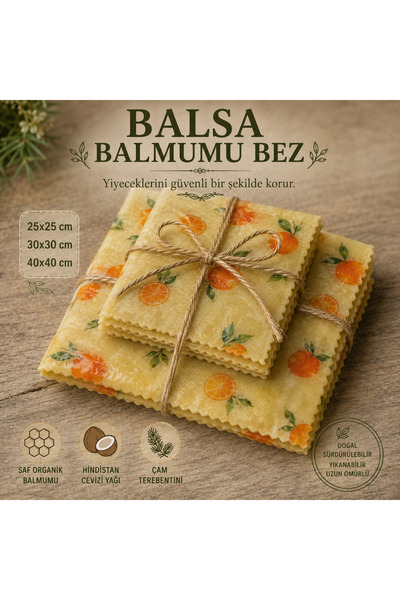 Home Balsa Balmumu Bez