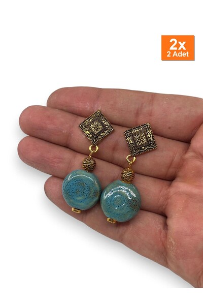 Bozhi Earring Beads Handmade Special Design Gift
