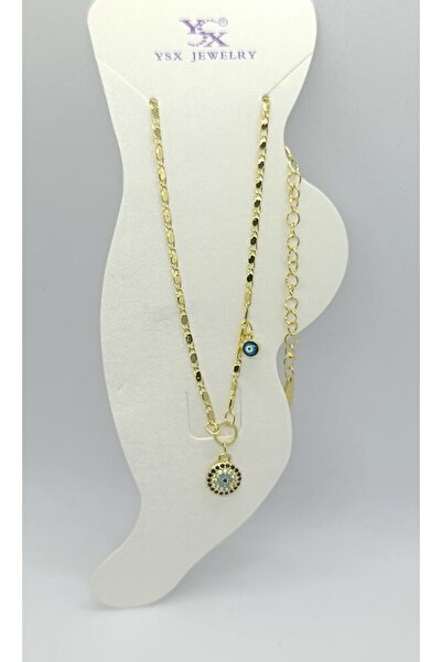 ndjewelry Luna Nazar Halhal (20+5 cm)