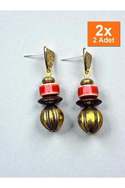 Bozhi Earrings Handmade Special Design Gift