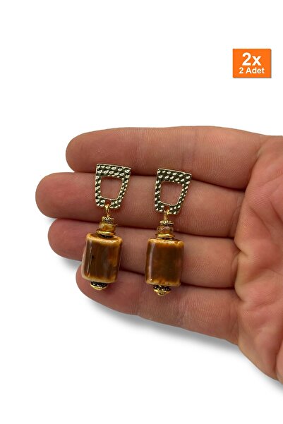 Bozhi أقراط مصنوعة يدويًا بتصميم خاص كهدية