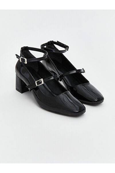 LC Waikiki Vizyon New Season Square Toe Women's Heeled Shoes