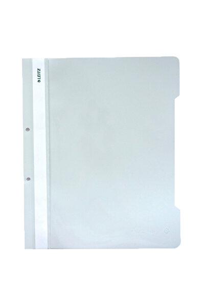 Leitz Ring Binder Plastic White L-4189