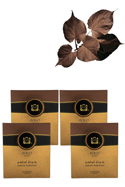 Surrati 4 Pieces Cuban Tobacco Bakhoor