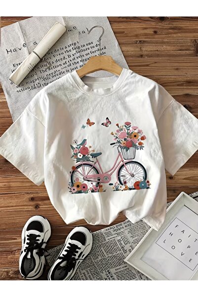 212Wear تي شيرت بأكمام قصيرة مزين بطباعة زهور