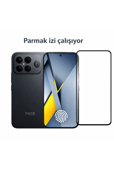 NANOSPACE Xiaomi Poco F8 Ultra Compatible Tempered Hard Glass Screen Protecto...