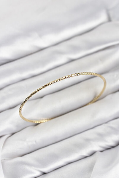 OGHAMAY CM Gold Renk 65 mm Bilezik