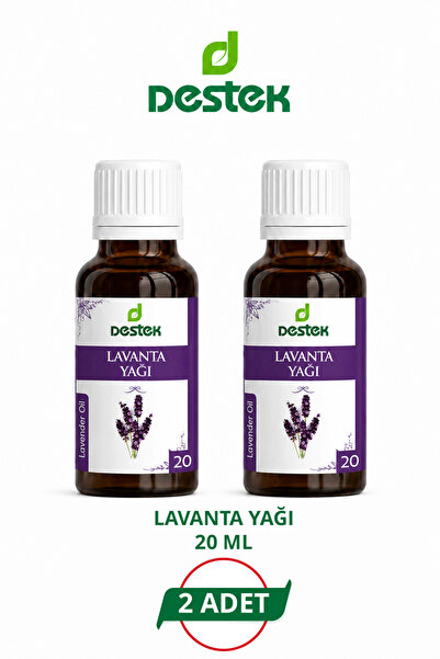 Destek Lavender Oil 20 ml - 2 Pieces