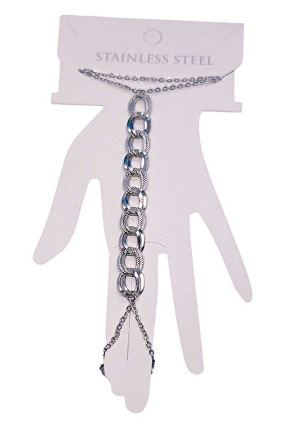 OGHAMAY Silver Color Milky Way Sf Sf Chain Steel Shahmeran - 3501