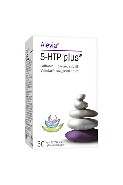 Alevia 5-HTP Plus 30cps vegetale