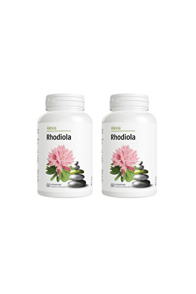 Alevia Pachet Rhodiola 60cpr+60cpr