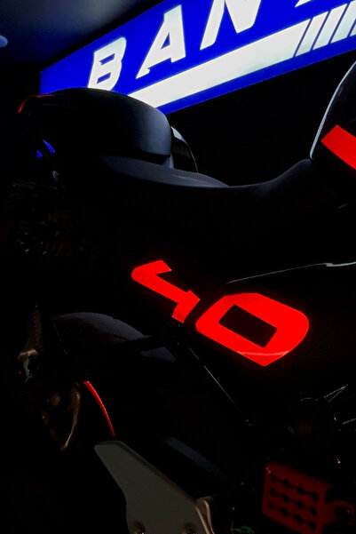 Banxtre 40 ملصقًا مكتبيًا مع عاكسات ضوئية (يمين ويسار) لـ CFMOTO 450SR