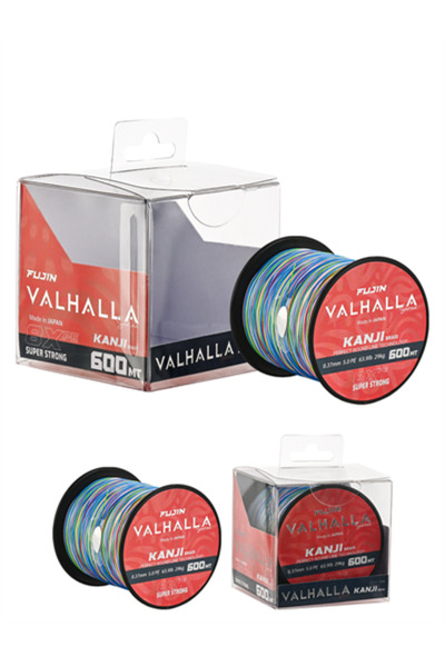 Fujin Valhalla Kanji 8X 600Mt Multicolor 0.405mm