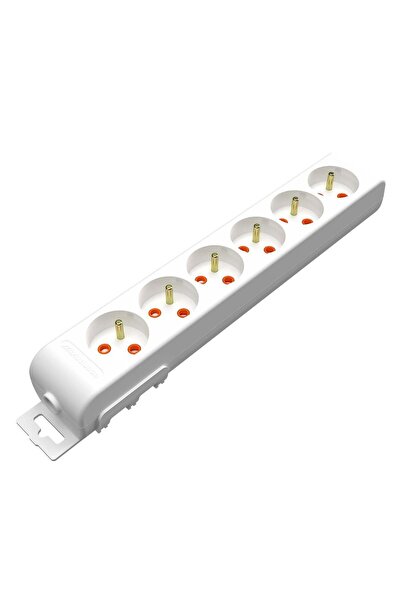 Mutlusan Rı-Tech 6-Outlet 5m Ups Group Socket (001 175 630002 05 00)