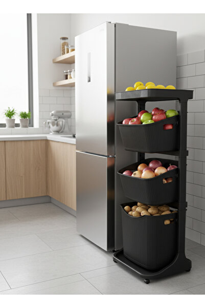 Simply Now Tekerlekli Çok Amaçlı Mutfak, Banyo ve Kiler Organizeri – Evinizin...