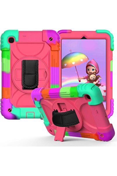 SIGLOO Θήκη Clamshell με ιμάντα μέσης και λουράκι χειρός για Samsung Galaxy T...