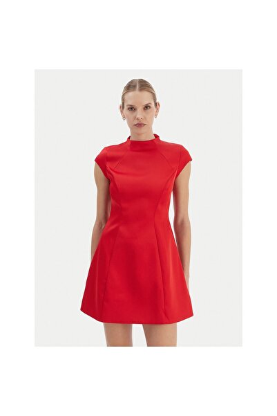 Bardot Rochie de cocktail pentru femei 59329DB2 Roșu
